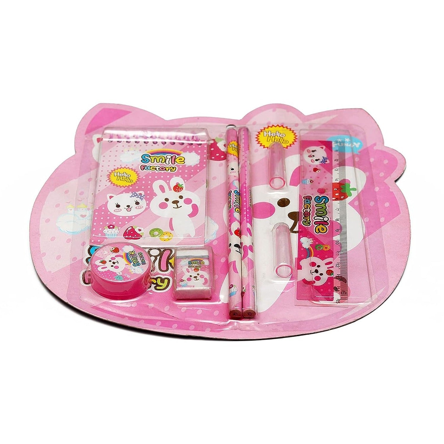 7958 8 in1 Mix Stationery Gift Set for Kids, Stationary Set Including Pencil Ruler Rubber Pencil Sharpener, Pencil Cover, School, Office Product Gift 7958 8 in1 Mix Stationery Gift Set for Kids, Stationary Set Including Pencil Ruler Rubber Pencil Sharpener, Pencil Cover, School, Office Product Gift